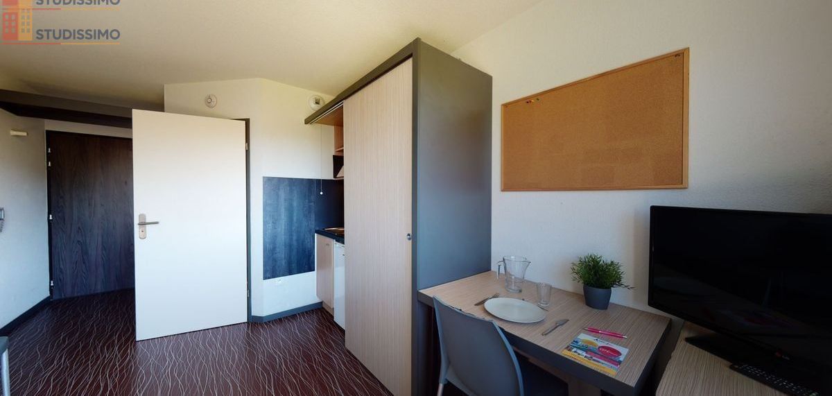 Studio meublé 19m² Auzeville-Tolosane - Proche Rangueil, sécurisé - Photo 8