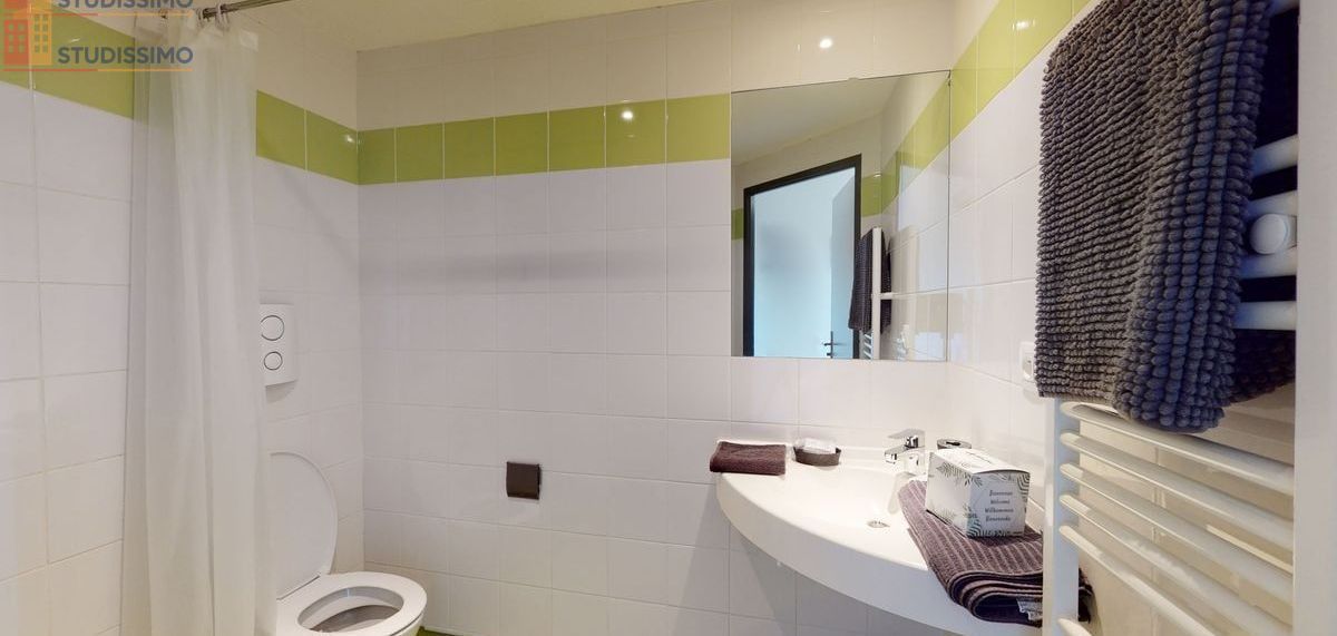 Studio meublé 19m² Auzeville-Tolosane - Proche Rangueil, sécurisé - Photo 2