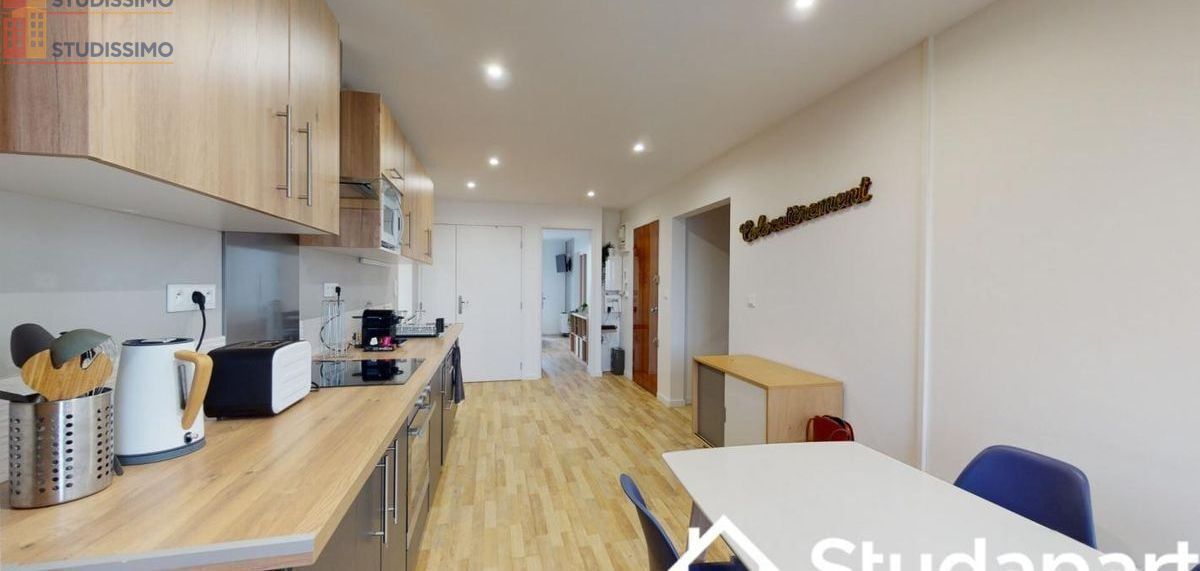 Studio meublé 11m² Toulouse 31500 - Meublé, DPE A - Photo 8
