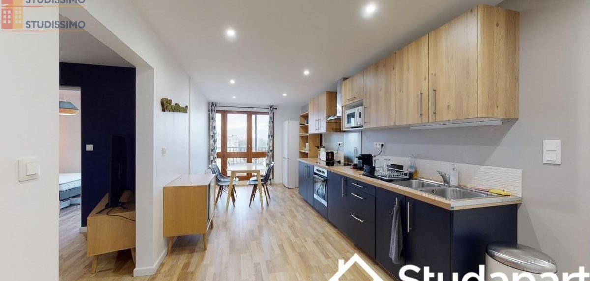 Studio meublé 11m² Toulouse 31500 - Meublé, DPE A - Photo 4