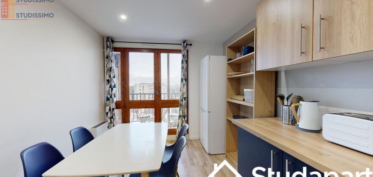 Studio meublé 11m² Toulouse 31500 - Meublé, DPE A - Photo 3