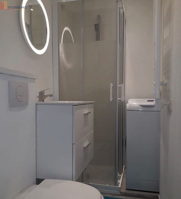 Studio meublé 18m² Toulouse 31400 - Lumineux, dernier étage - Photo 1