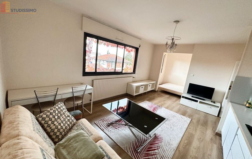 Studio 32m² Toulouse 31400 - Piscine, parc - Photo 4