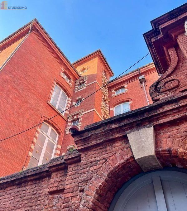 Studio meublé 15m² Toulouse 31000 - Meublé, idéal étudiant - Photo 1