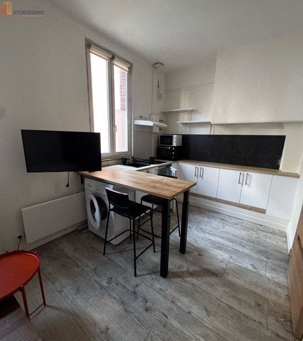 Studio meublé 21m² Toulouse 31200 - Meublé, DPE D - Photo 6