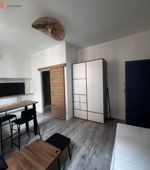 Studio meublé 21m² Toulouse 31200 - Meublé, DPE D - Photo 1