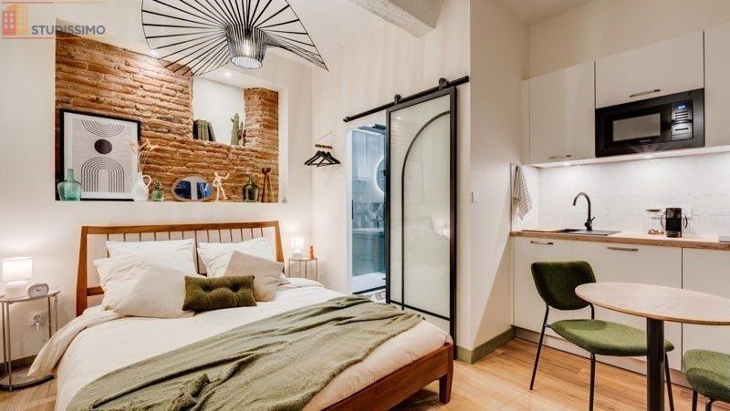Studio meublé 15m² Toulouse 31000 - Meublé, DPE B - Photo 5