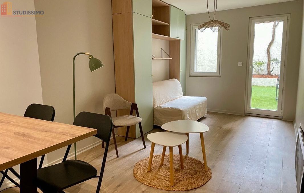 Studio meublé 25m² Toulouse Saint-Cyprien - Cour 25m², rénové - Photo 6