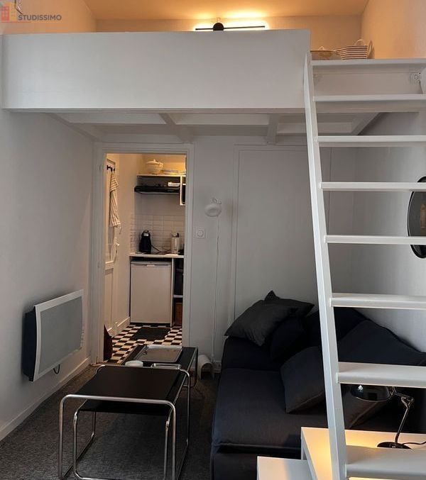 Studio meublé 16m² Toulouse 31400 - Meublé, DPE C - Photo 8