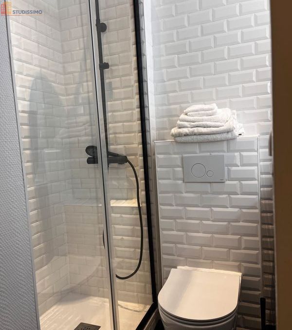 Studio meublé 16m² Toulouse 31400 - Meublé, DPE C - Photo 2
