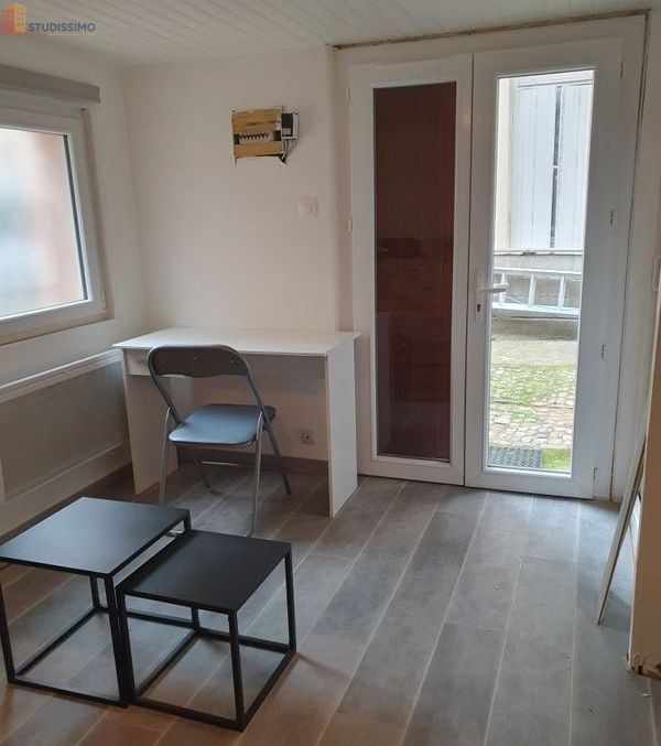 Studio meublé 16m² Toulouse 31000 - Meublé, DPE D - Photo 1