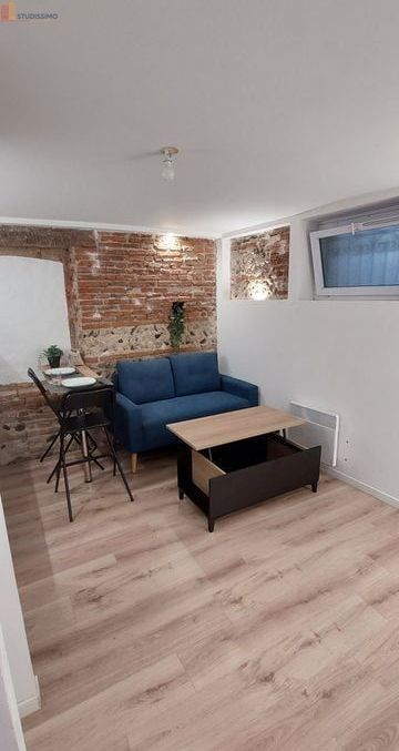 Studio 24m² Toulouse 31000 - Meublé, Quartier des Chalets - Photo 7
