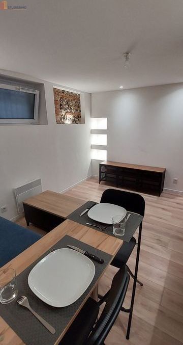 Studio 24m² Toulouse 31000 - Meublé, Quartier des Chalets - Photo 5