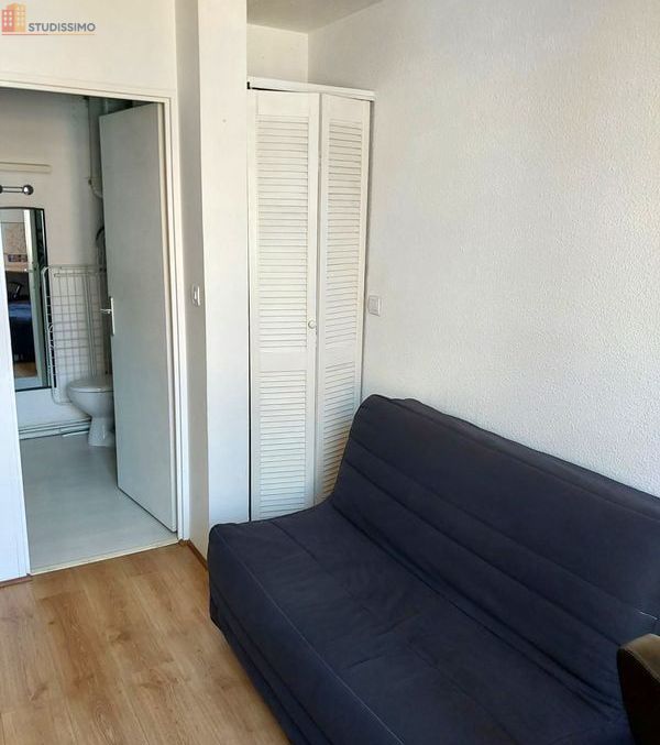 Studio meublé 19m² Toulouse 31000 - Meublé, 1er étage - Photo 22