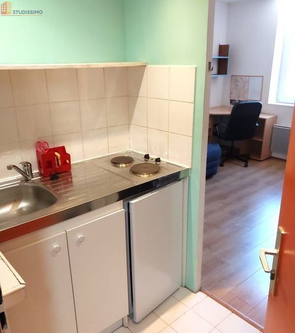 Studio meublé 19m² Toulouse 31000 - Meublé, 1er étage - Photo 9