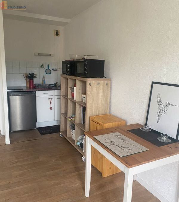 Studio meublé 26m² Toulouse 31400 - Lumineux - Photo 2
