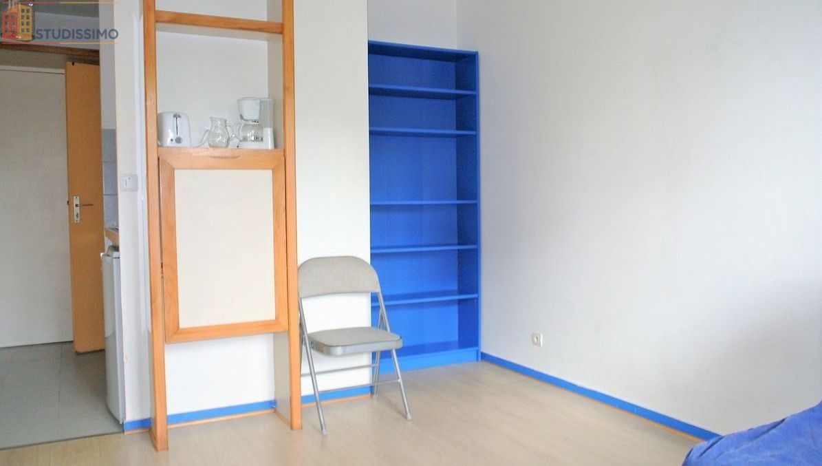 Studio meublé 19m² Toulouse Amidonniers - Lumineux, 4e étage - Photo 12