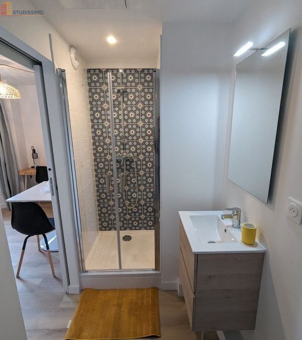 Studio 19m² Toulouse centre - Meublé, parking - Photo 2