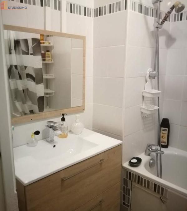 Studio meublé 10m² Toulouse 31100 - Meublé, DPE D - Photo 5
