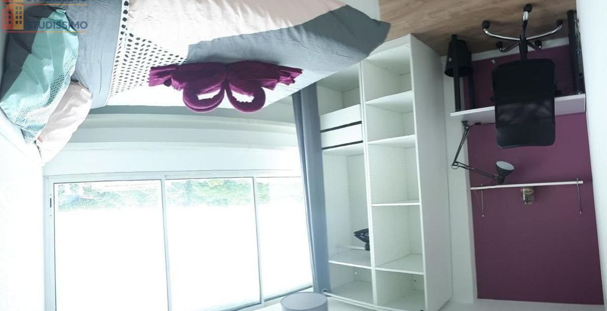Studio 9m² Toulouse 31100 - Meublé, au 6e étage - Photo 5