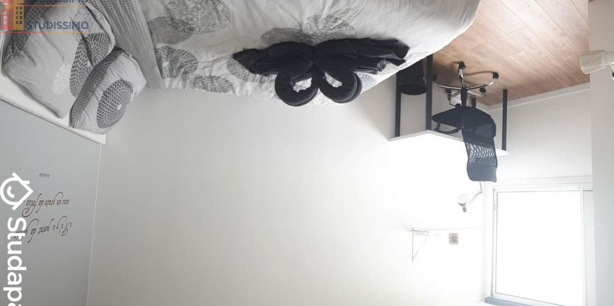 Studio 9m² Toulouse 31100 - Meublé, au 6e étage - Photo 1