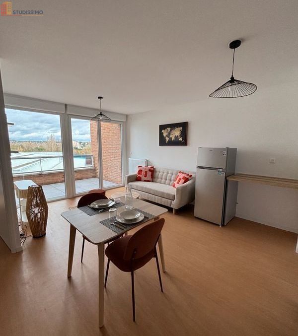 Studio 31m² Toulouse 31500 - Meublé, proche Château de l'Hers - Photo 11