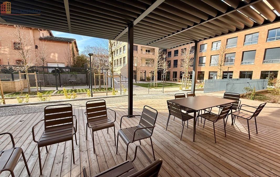 Studio 31m² Toulouse 31500 - Meublé, proche Château de l'Hers - Photo 2