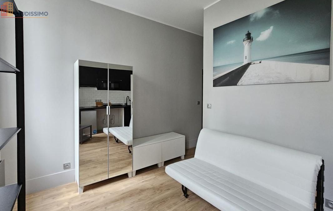 Studio meublé 18m² Toulouse 31300 - Meublé, DPE C - Photo 6