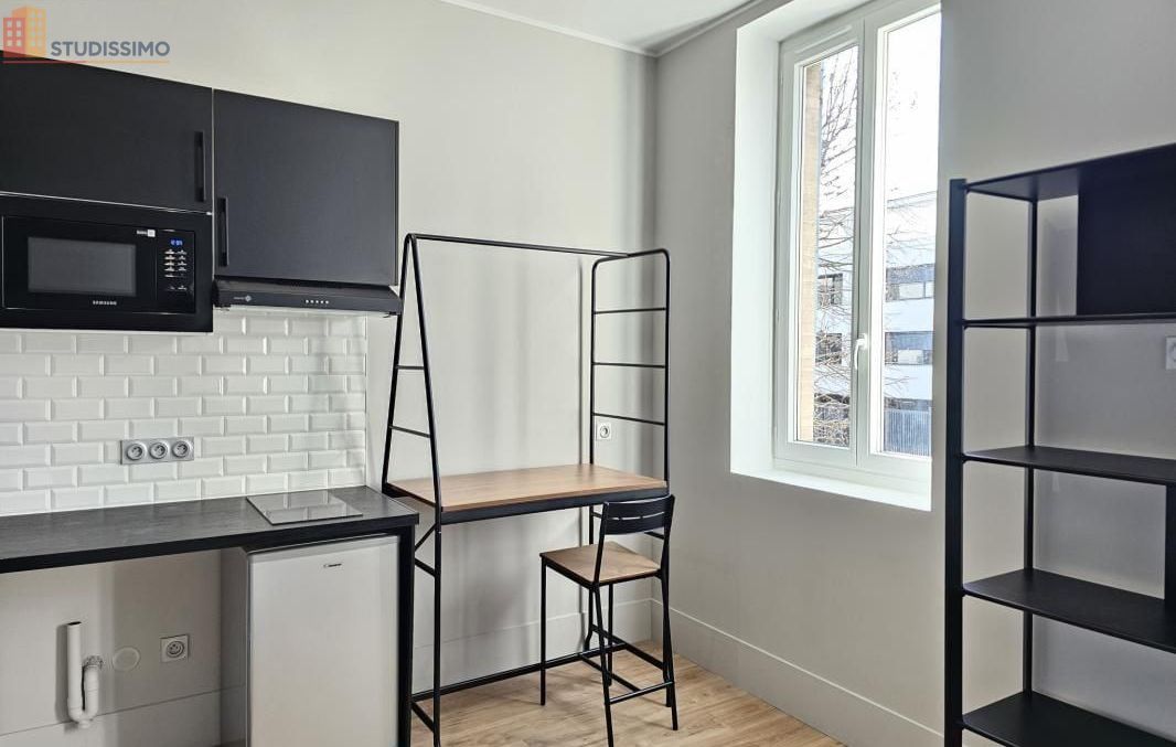 Studio meublé 18m² Toulouse 31300 - Meublé, DPE C - Photo 3