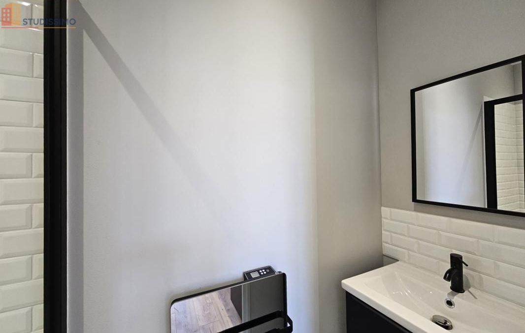 Studio meublé 18m² Toulouse 31300 - Meublé, DPE C - Photo 4