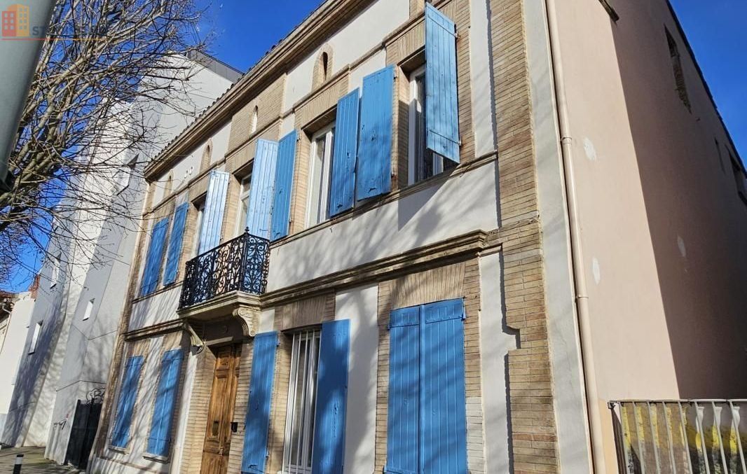 Studio meublé 18m² Toulouse 31300 - Meublé, DPE C - Photo 1