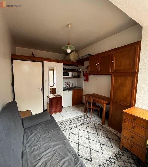 Studio meublé 16m² Toulouse Marengo - Meublé, 1er étage - Photo 9