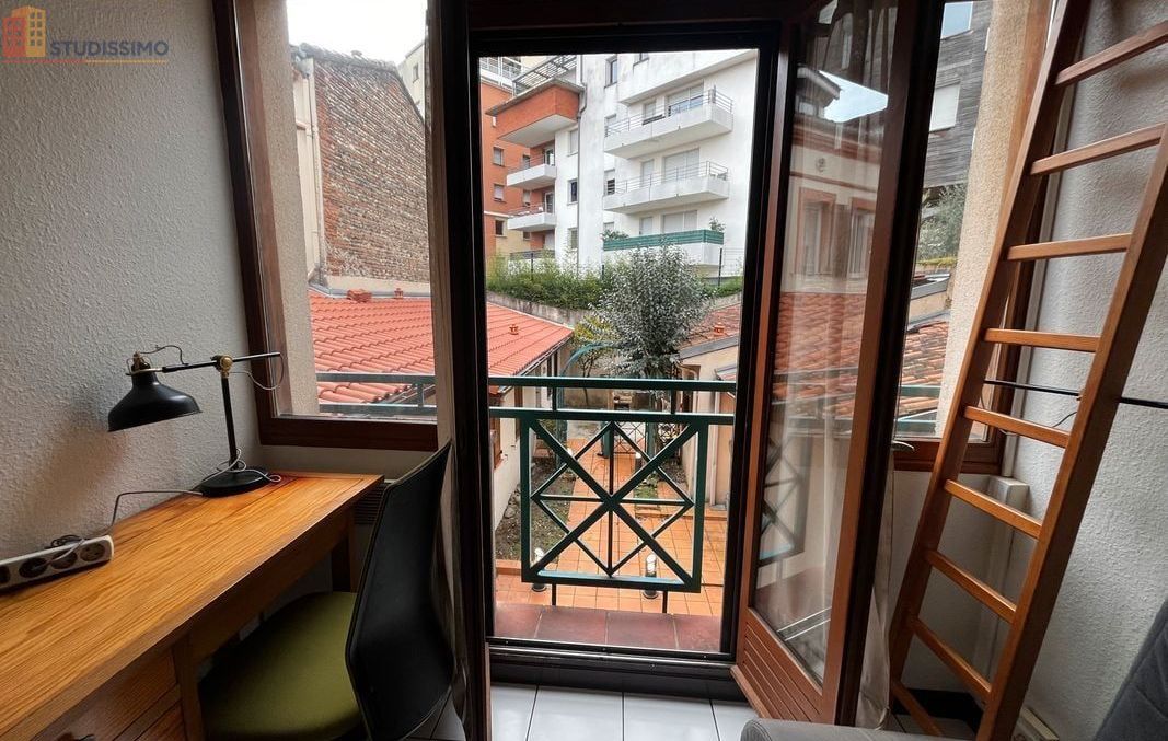 Studio meublé 16m² Toulouse Marengo - Meublé, 1er étage - Photo 3