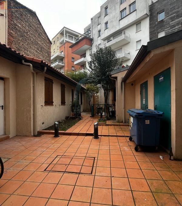 Studio meublé 16m² Toulouse Marengo - Meublé, 1er étage - Photo 1