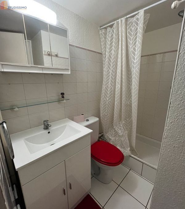 Studio meublé 16m² Toulouse Marengo - Meublé, 1er étage - Photo 2