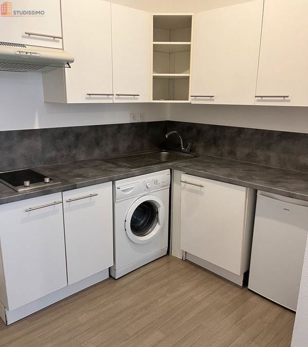 Studio 27m² Toulouse 31400 - Proche métro, pied de comté - Photo 3