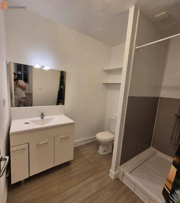 Studio 27m² Toulouse 31400 - Proche métro, pied de comté - Photo 2