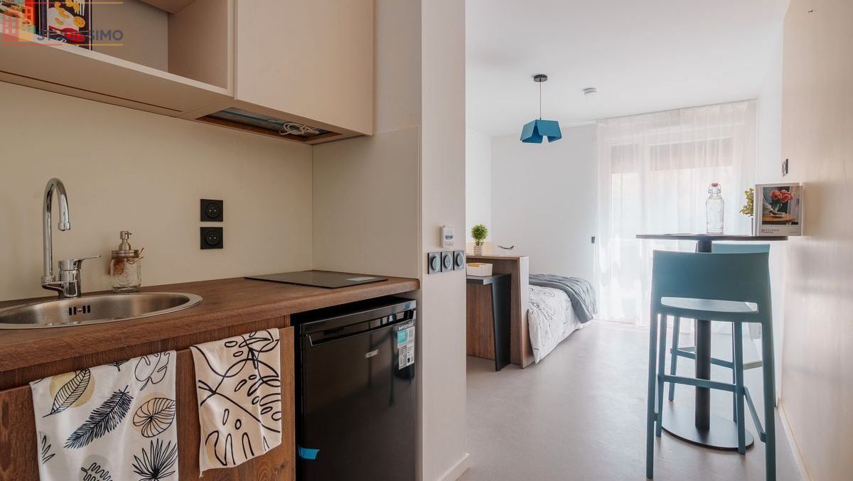 Studio meublé 18m² Toulouse 31500 - Résidence étudiante, 6e étage - Photo 29
