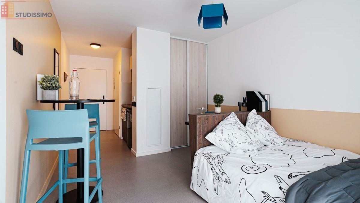 Studio meublé 18m² Toulouse 31500 - Résidence étudiante, 6e étage - Photo 27