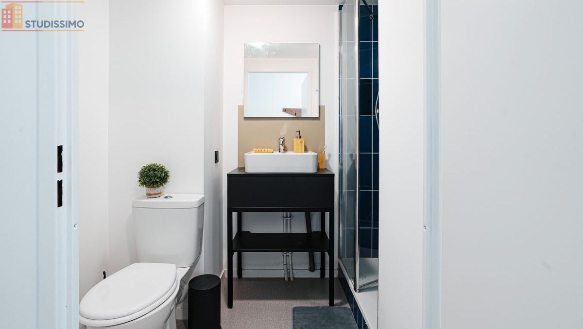 Studio meublé 18m² Toulouse 31500 - Résidence étudiante, 6e étage - Photo 25