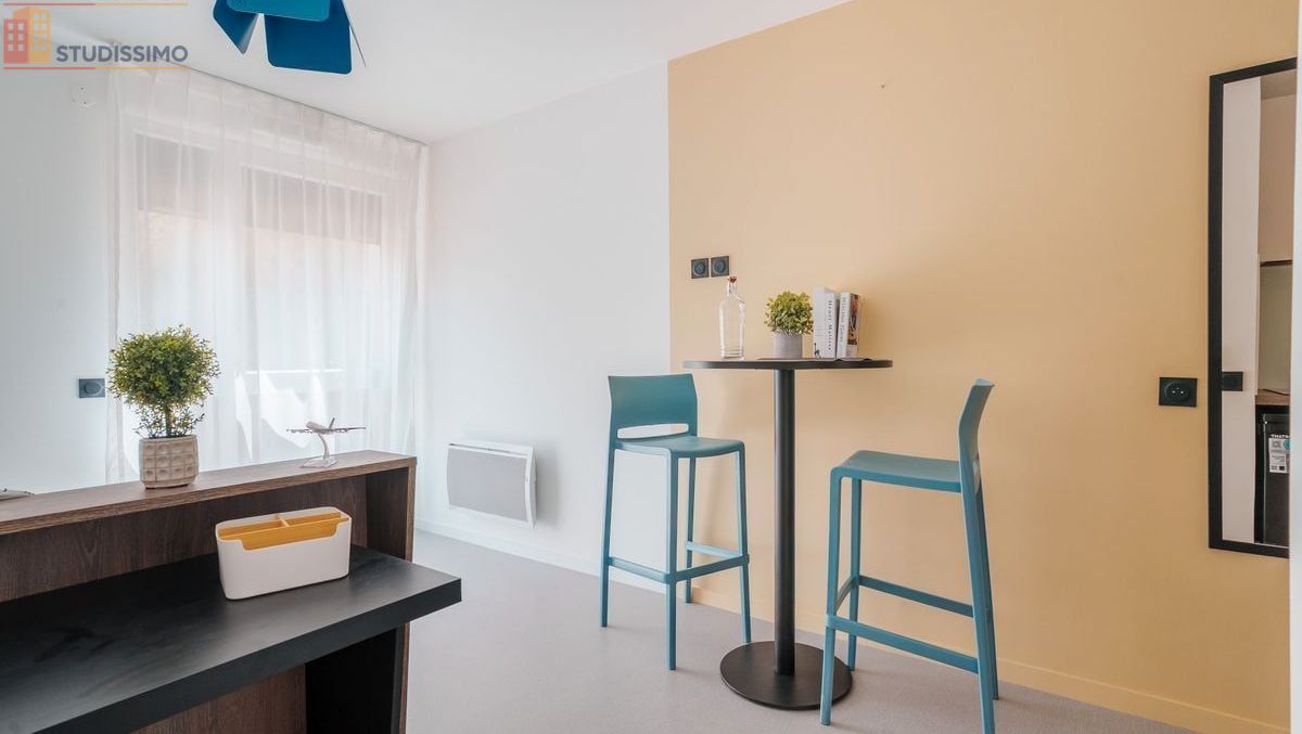 Studio meublé 18m² Toulouse 31500 - Résidence étudiante, 6e étage - Photo 23