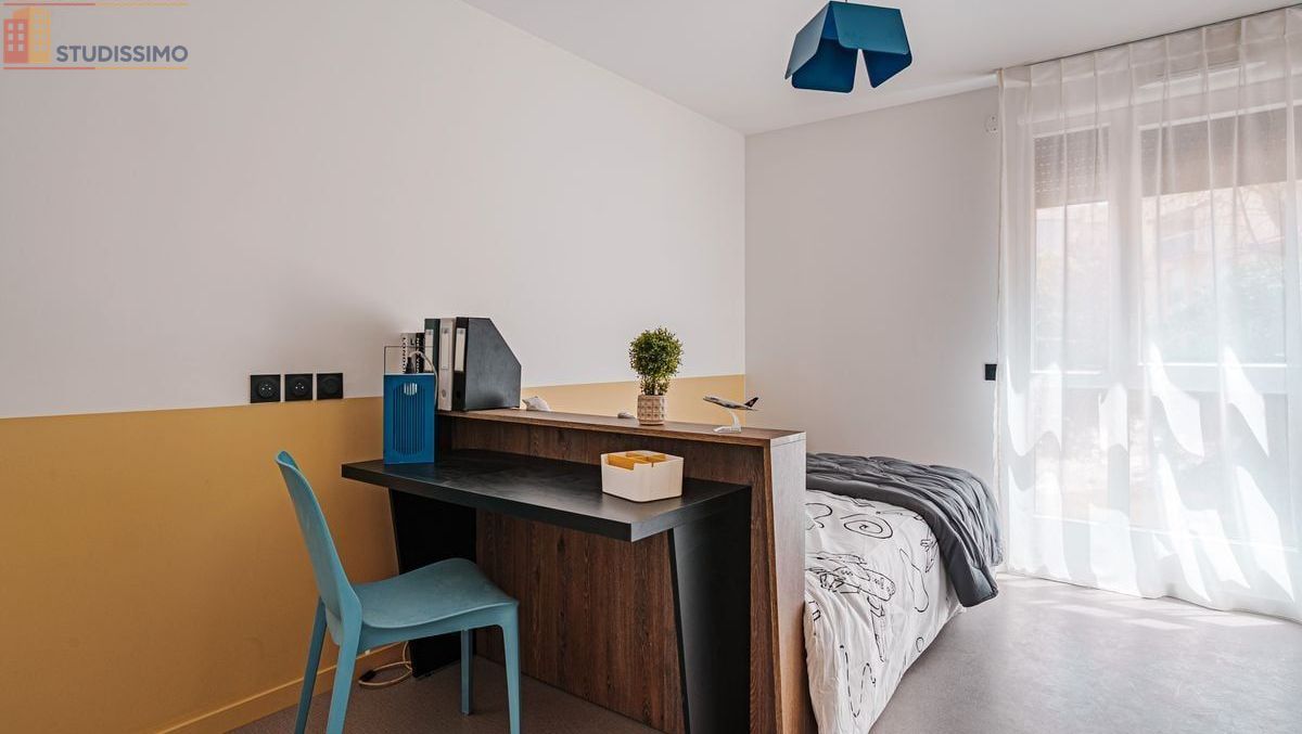 Studio meublé 18m² Toulouse 31500 - Résidence étudiante, 6e étage - Photo 18