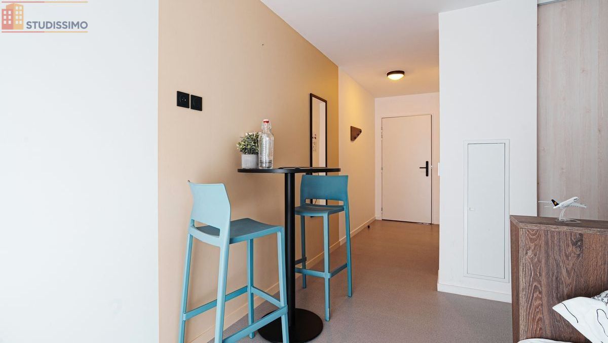 Studio meublé 18m² Toulouse 31500 - Résidence étudiante, 6e étage - Photo 12