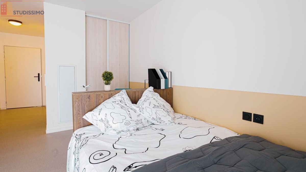 Studio meublé 18m² Toulouse 31500 - Résidence étudiante, 6e étage - Photo 6