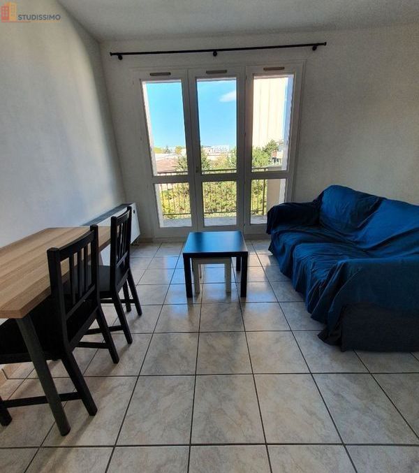 Studio meublé 26m² Blagnac - Meublé, 4e étage - Photo 2