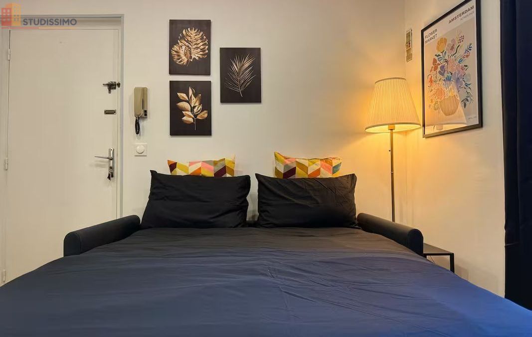 Studio meublé 20m² Toulouse 31500 - Climatisation, internet inclus - Photo 2