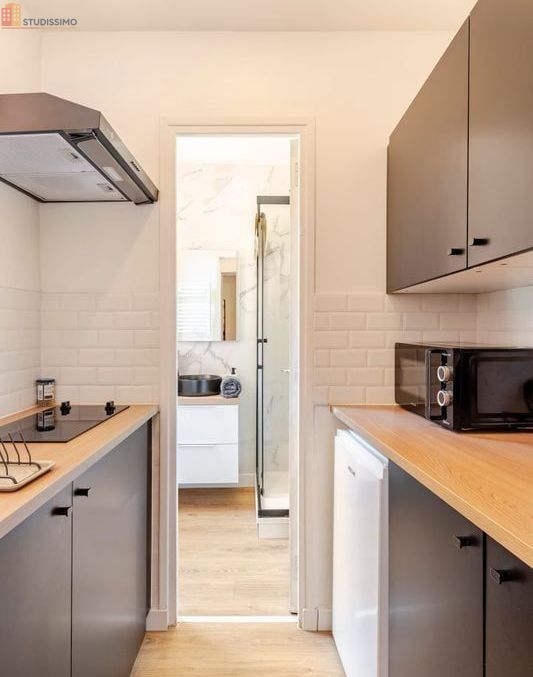 Studio meublé 20m² Toulouse 31500 - Climatisation, internet inclus - Photo 1