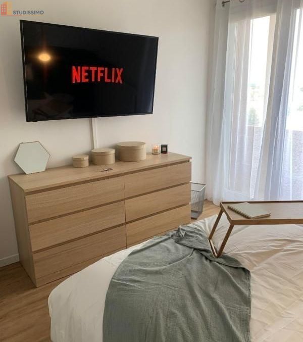 Studio 10m² Toulouse 31200 - Meublé, étage élevé - Photo 3