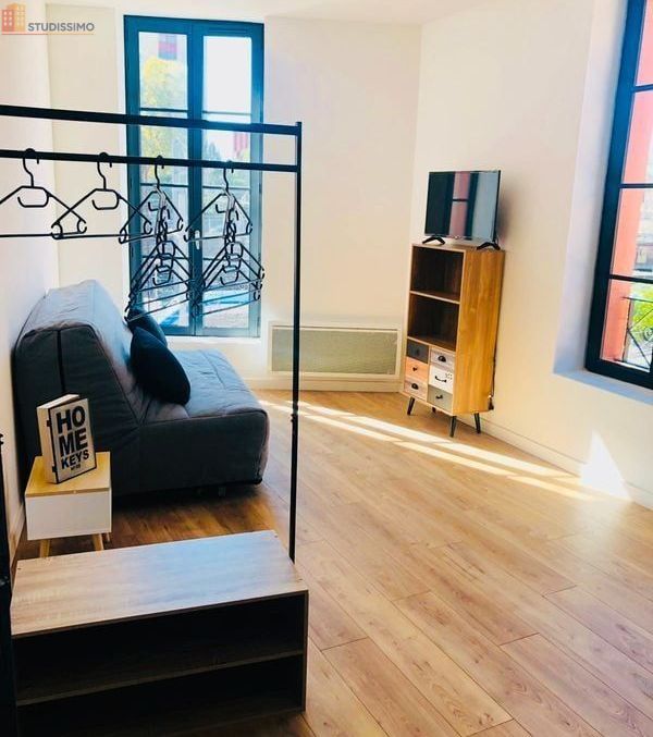 Studio 26m² Toulouse centre - Meublé, lumineux - Photo 1