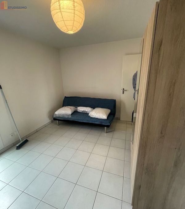 Studio meublé 22m² Toulouse 31400 - Meublé, DPE C - Photo 17